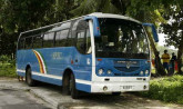 Seychelles, local buss